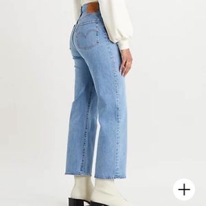 Levi’s ribcage straight